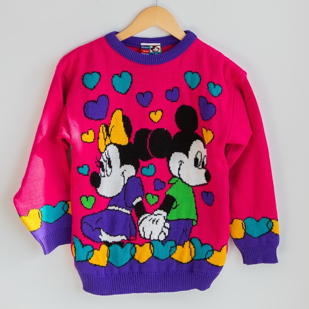 Vintage Mickey’s Stuff sweater